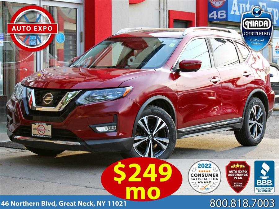 Used Nissan Rogue SL 2017 | Auto Expo Ent Inc.. Great Neck, New York