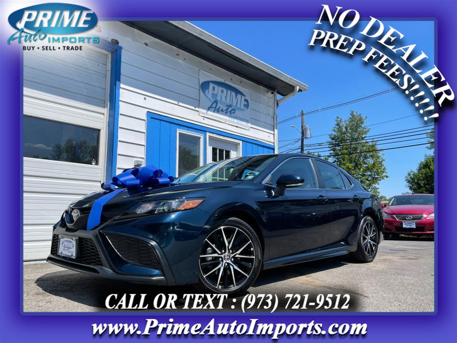 Used Toyota Camry SE Auto AWD (Natl) 2021 | Prime Auto Imports. Bloomingdale, New Jersey