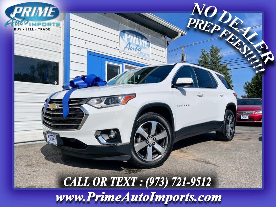 2019 Chevrolet Traverse AWD 4dr LT Leather w/3LT, available for sale in Bloomingdale, New Jersey | Prime Auto Imports. Bloomingdale, New Jersey