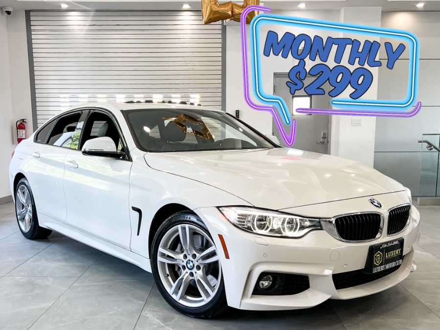 2016 BMW 4 Series 4dr Sdn 428i xDrive AWD Gran Coupe SULEV, available for sale in Franklin Square, New York | C Rich Cars. Franklin Square, New York