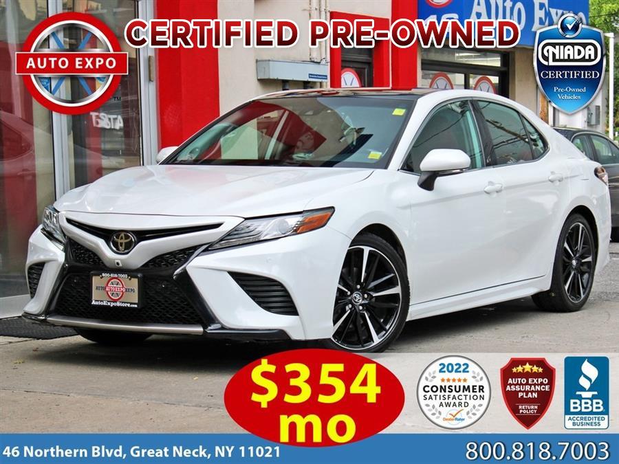 2019 Toyota Camry XSE V6, available for sale in Great Neck, New York | Auto Expo. Great Neck, New York