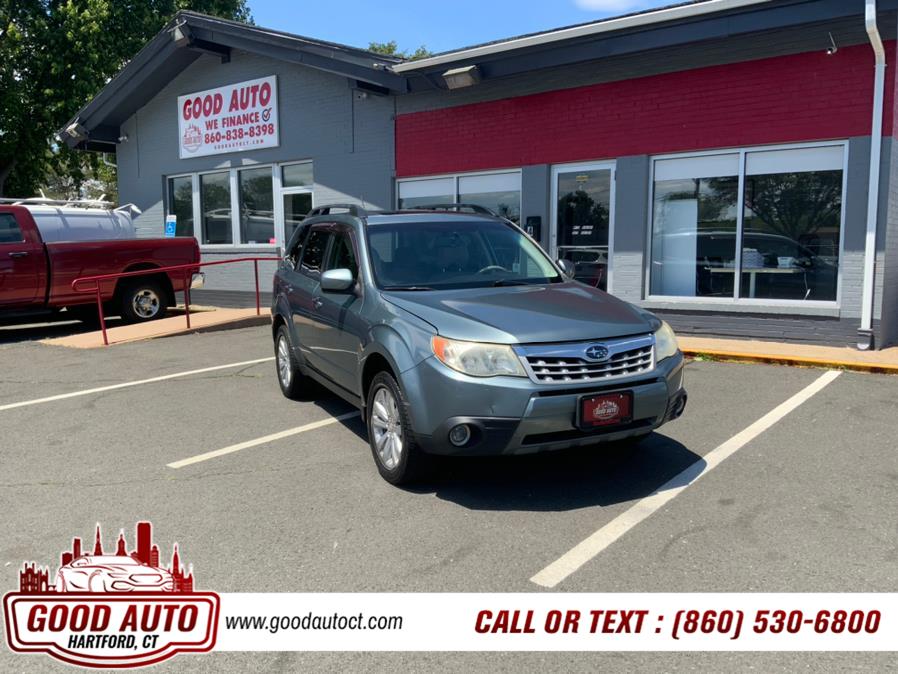 Used Subaru Forester 4dr Auto 2.5X Limited 2012 | Good Auto LLC. Hartford, Connecticut Used Subaru Forester 4dr Auto 2.5X Limited 2012 | Good Auto LLC. Hartford, Connecticut
