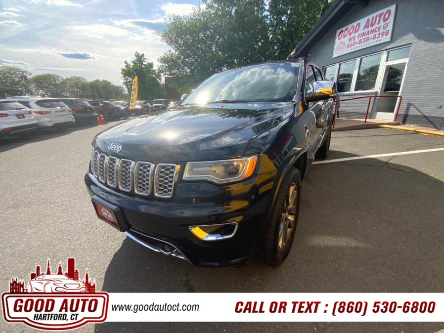 2017 Jeep Grand Cherokee Overland 4x4, available for sale in Hartford, Connecticut | Good Auto LLC. Hartford, Connecticut