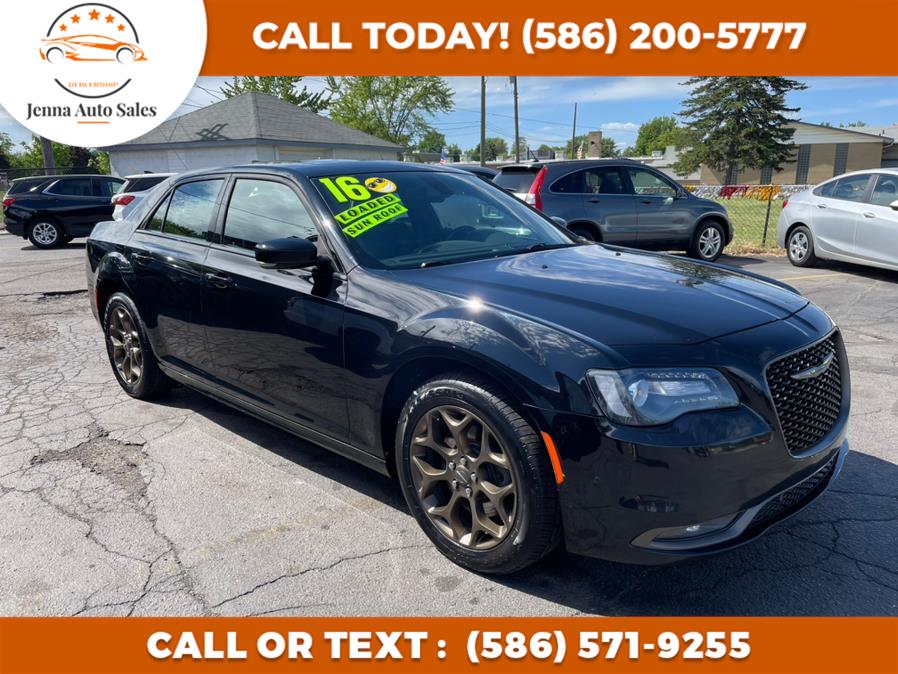 Used Chrysler 300 4dr Sdn 300S Alloy Edition AWD 2016 | Jenna Auto Sale Inc. Roseville, Michigan Used Chrysler 300 4dr Sdn 300S Alloy Edition AWD 2016 | Jenna Auto Sale Inc. Roseville, Michigan