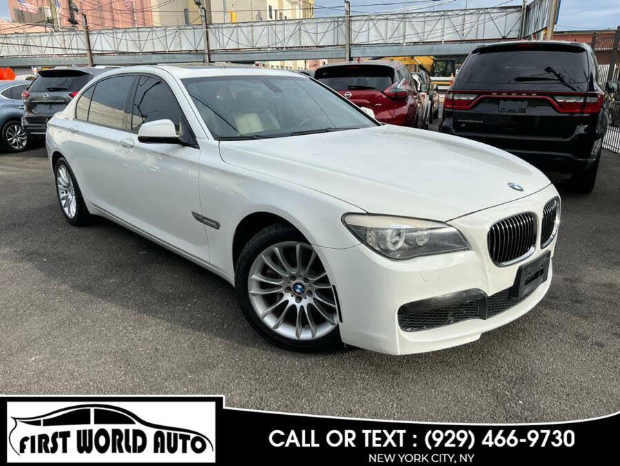 Used BMW 7 Series 4dr Sdn 750Li xDrive AWD 2012 | First World Auto. Jamaica, New York Used BMW 7 Series 4dr Sdn 750Li xDrive AWD 2012 | First World Auto. Jamaica, New York