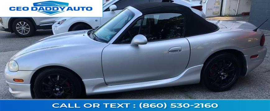 Used Mazda MX-5 Miata 2dr Conv LS 5-Spd Manual 2003 | CEO DADDY AUTO. Online only, Connecticut Used Mazda MX-5 Miata 2dr Conv LS 5-Spd Manual 2003 | CEO DADDY AUTO. Online only, Connecticut