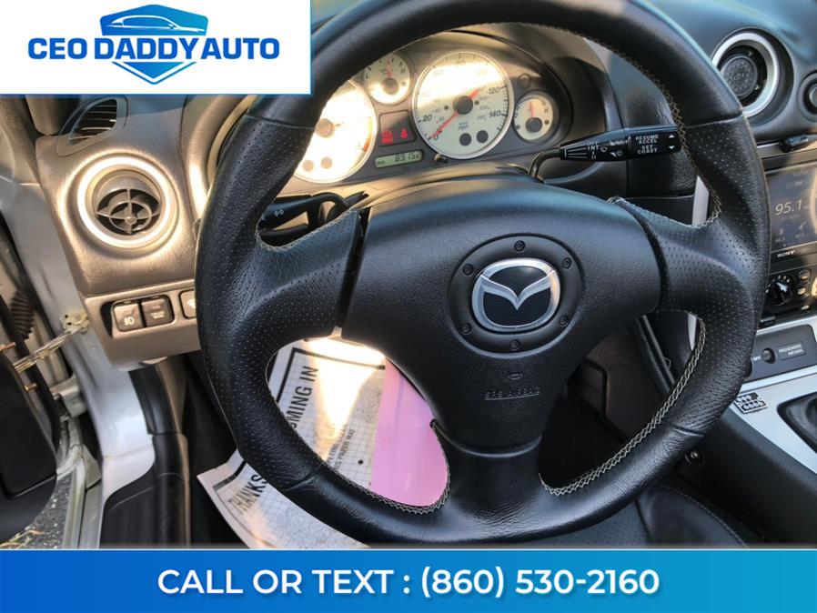 Used Mazda MX-5 Miata 2dr Conv LS 5-Spd Manual 2003 | CEO DADDY AUTO. Online only, Connecticut Used Mazda MX-5 Miata 2dr Conv LS 5-Spd Manual 2003 | CEO DADDY AUTO. Online only, Connecticut
