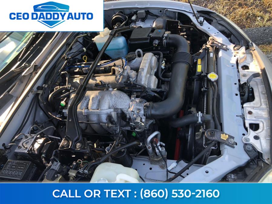 Used Mazda MX-5 Miata 2dr Conv LS 5-Spd Manual 2003 | CEO DADDY AUTO. Online only, Connecticut Used Mazda MX-5 Miata 2dr Conv LS 5-Spd Manual 2003 | CEO DADDY AUTO. Online only, Connecticut
