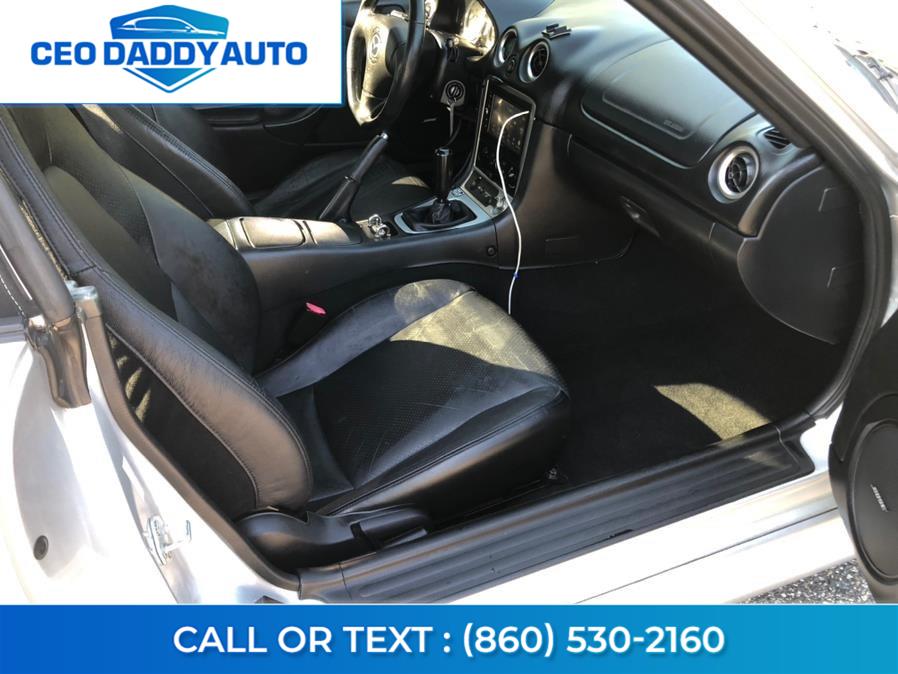 Used Mazda MX-5 Miata 2dr Conv LS 5-Spd Manual 2003 | CEO DADDY AUTO. Online only, Connecticut Used Mazda MX-5 Miata 2dr Conv LS 5-Spd Manual 2003 | CEO DADDY AUTO. Online only, Connecticut