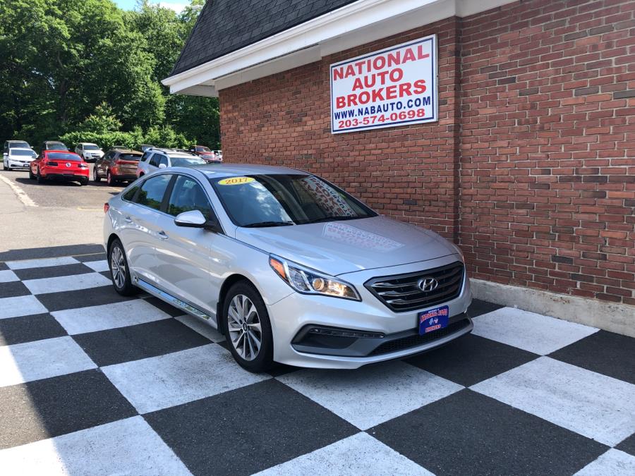 2017 Hyundai Sonata Sport 2.4L PZEV Sport, available for sale in Waterbury, Connecticut | National Auto Brokers, Inc.. Waterbury, Connecticut