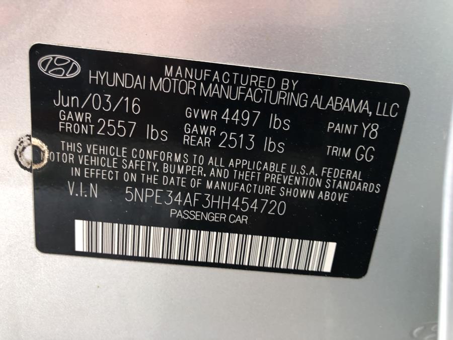 2017 Hyundai Sonata Sport 2.4L PZEV Sport, available for sale in Waterbury, Connecticut | National Auto Brokers, Inc.. Waterbury, Connecticut 2017 Hyundai Sonata Sport 2.4L PZEV Sport, available for sale in Waterbury, Connecticut | National Auto Brokers, Inc.. Waterbury, Connecticut