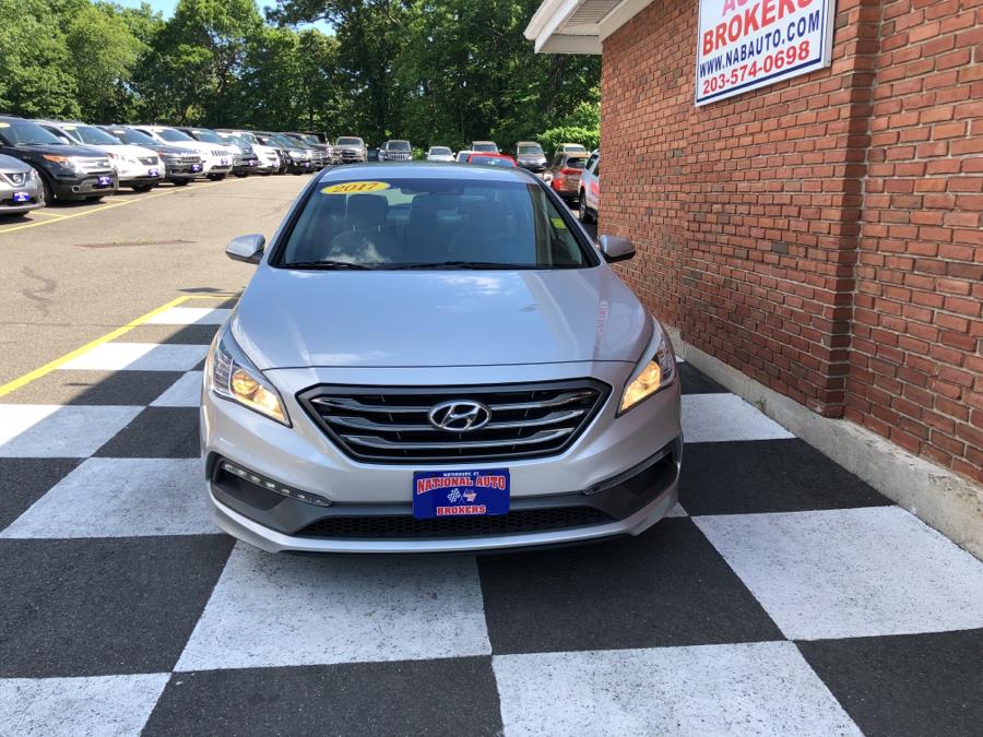 2017 Hyundai Sonata Sport 2.4L PZEV Sport, available for sale in Waterbury, Connecticut | National Auto Brokers, Inc.. Waterbury, Connecticut 2017 Hyundai Sonata Sport 2.4L PZEV Sport, available for sale in Waterbury, Connecticut | National Auto Brokers, Inc.. Waterbury, Connecticut