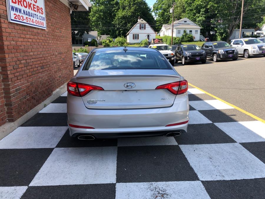 2017 Hyundai Sonata Sport 2.4L PZEV Sport, available for sale in Waterbury, Connecticut | National Auto Brokers, Inc.. Waterbury, Connecticut 2017 Hyundai Sonata Sport 2.4L PZEV Sport, available for sale in Waterbury, Connecticut | National Auto Brokers, Inc.. Waterbury, Connecticut