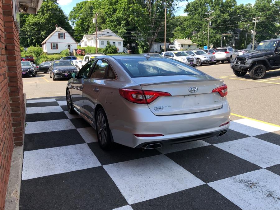 2017 Hyundai Sonata Sport 2.4L PZEV Sport, available for sale in Waterbury, Connecticut | National Auto Brokers, Inc.. Waterbury, Connecticut 2017 Hyundai Sonata Sport 2.4L PZEV Sport, available for sale in Waterbury, Connecticut | National Auto Brokers, Inc.. Waterbury, Connecticut