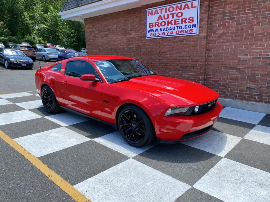 2012 Ford Mustang GT, available for sale in Waterbury, Connecticut | National Auto Brokers, Inc.. Waterbury, Connecticut