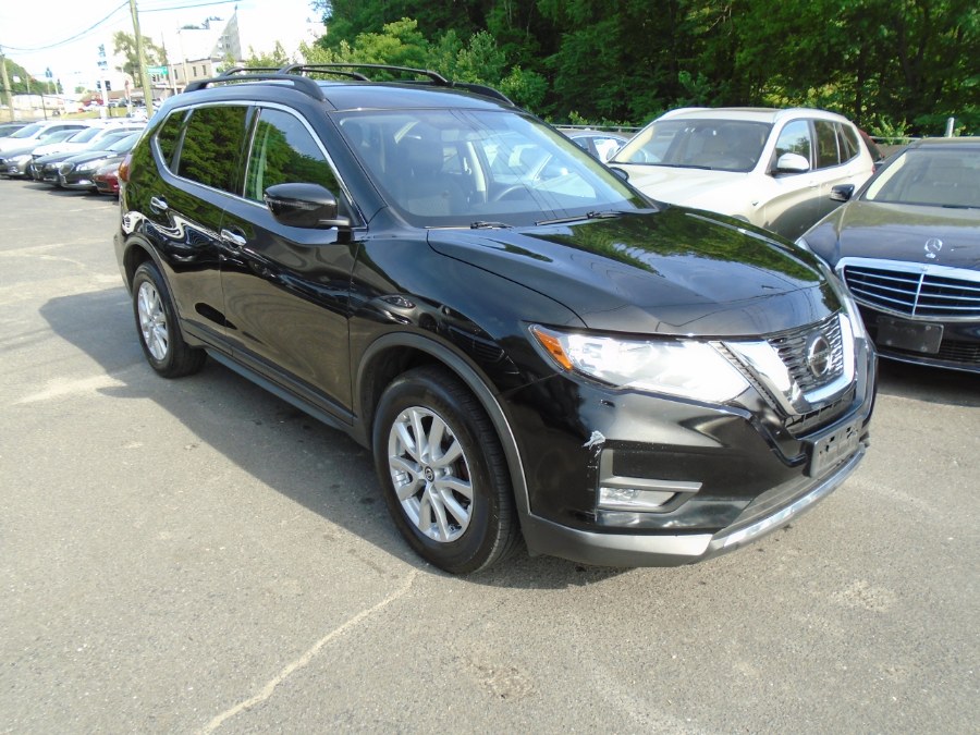 2018 Nissan Rogue SV, available for sale in Waterbury, Connecticut | Jim Juliani Motors. Waterbury, Connecticut