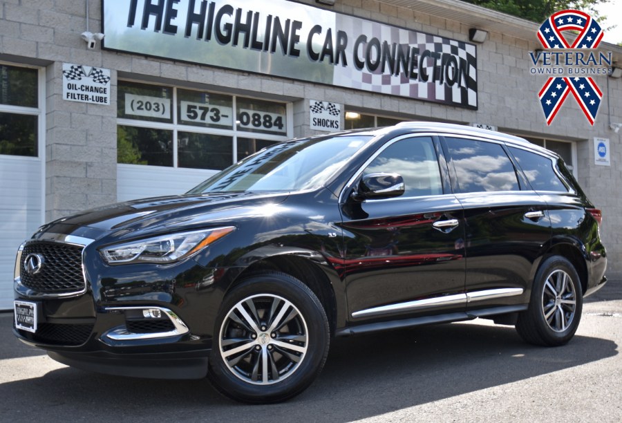 2019 INFINITI QX60 2019.5 LUXE AWD, available for sale in Waterbury, Connecticut | Highline Car Connection. Waterbury, Connecticut