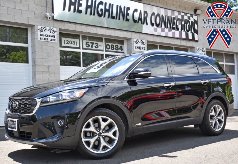 2019 Kia Sorento EX V6 AWD, available for sale in Waterbury, Connecticut | Highline Car Connection. Waterbury, Connecticut