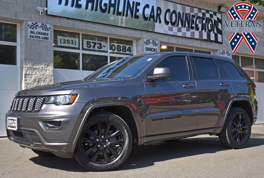 Used Jeep Grand Cherokee Altitude 4x4 2019 | Highline Car Connection. Waterbury, Connecticut