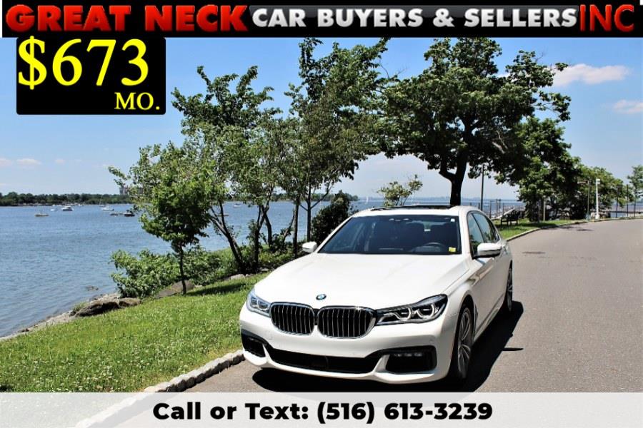 2018 BMW 7 Series 750i xDrive Sedan, available for sale in Great Neck, New York | Great Neck Car Buyers & Sellers. Great Neck, New York