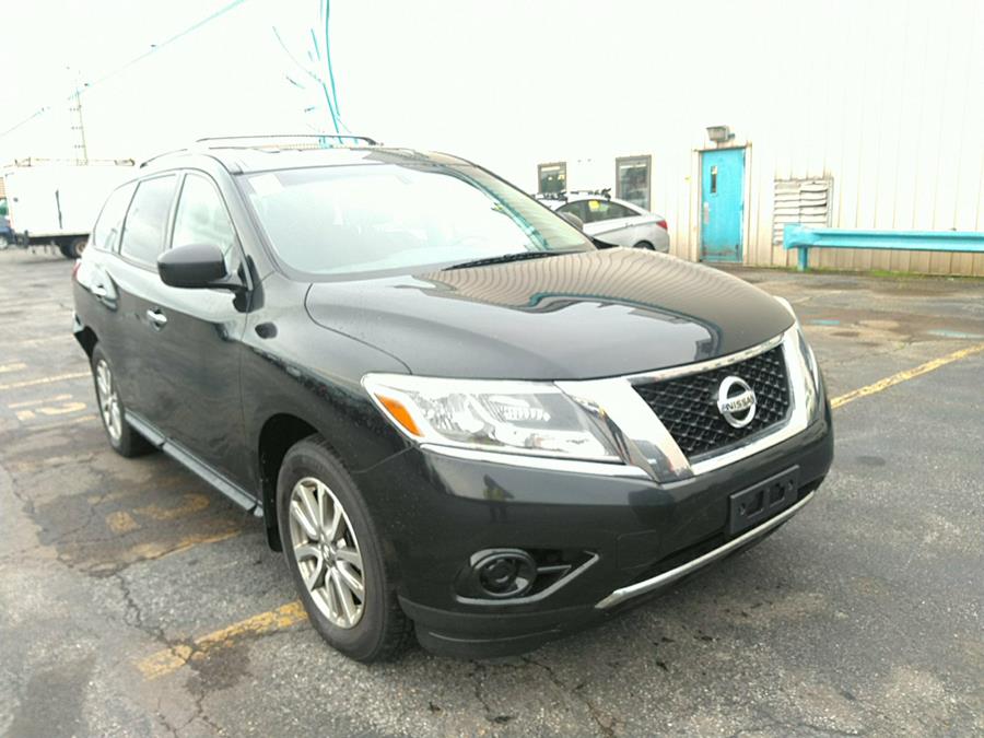 2015 Nissan Pathfinder 4WD 4dr S, available for sale in Brooklyn, New York | Atlantic Used Car Sales. Brooklyn, New York 2015 Nissan Pathfinder 4WD 4dr S, available for sale in Brooklyn, New York | Atlantic Used Car Sales. Brooklyn, New York