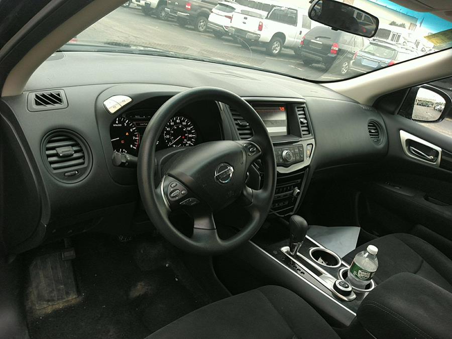 2015 Nissan Pathfinder 4WD 4dr S, available for sale in Brooklyn, New York | Atlantic Used Car Sales. Brooklyn, New York 2015 Nissan Pathfinder 4WD 4dr S, available for sale in Brooklyn, New York | Atlantic Used Car Sales. Brooklyn, New York