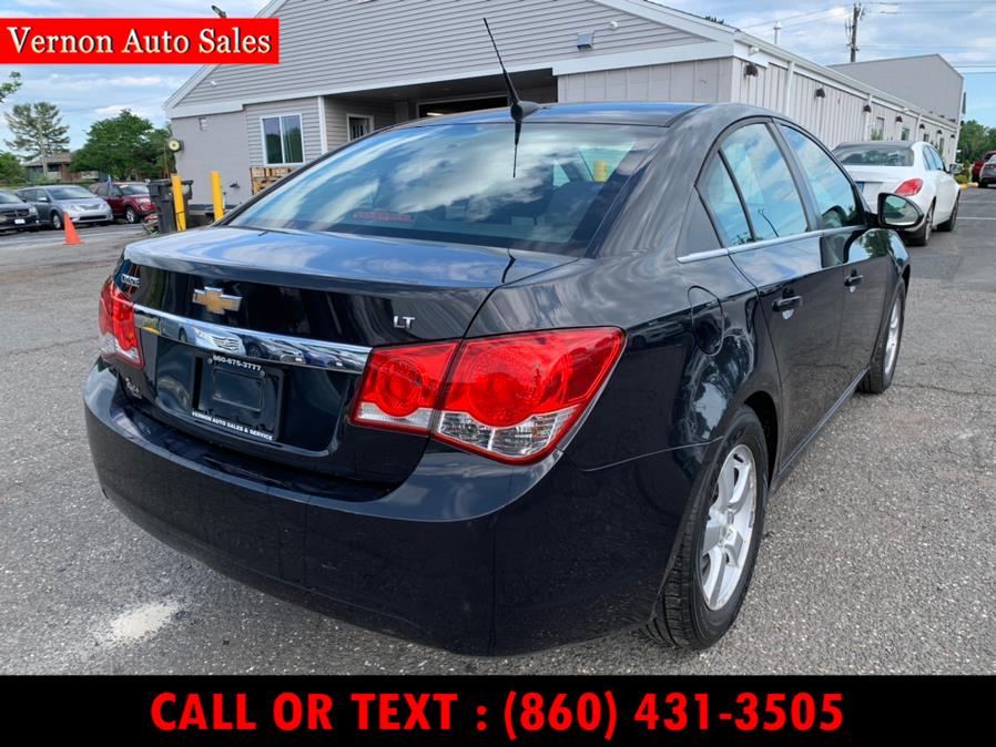 Used Chevrolet Cruze 4dr Sdn Auto 1LT 2014 | Vernon Auto Sale & Service. Manchester, Connecticut Used Chevrolet Cruze 4dr Sdn Auto 1LT 2014 | Vernon Auto Sale & Service. Manchester, Connecticut