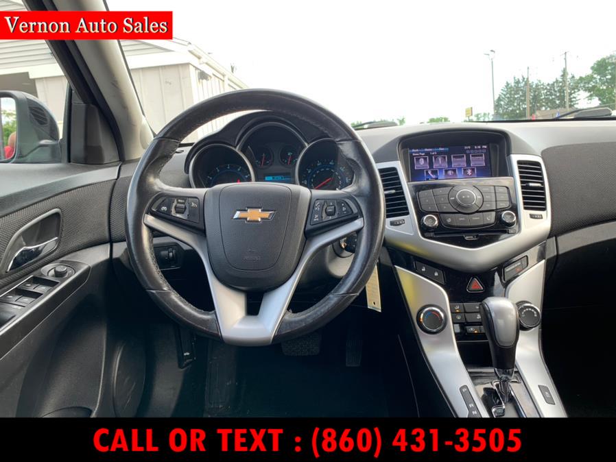 Used Chevrolet Cruze 4dr Sdn Auto 1LT 2014 | Vernon Auto Sale & Service. Manchester, Connecticut Used Chevrolet Cruze 4dr Sdn Auto 1LT 2014 | Vernon Auto Sale & Service. Manchester, Connecticut