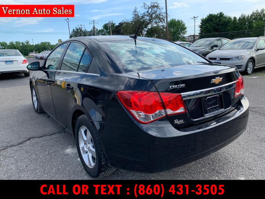 Used Chevrolet Cruze 4dr Sdn Auto 1LT 2014 | Vernon Auto Sale & Service. Manchester, Connecticut Used Chevrolet Cruze 4dr Sdn Auto 1LT 2014 | Vernon Auto Sale & Service. Manchester, Connecticut