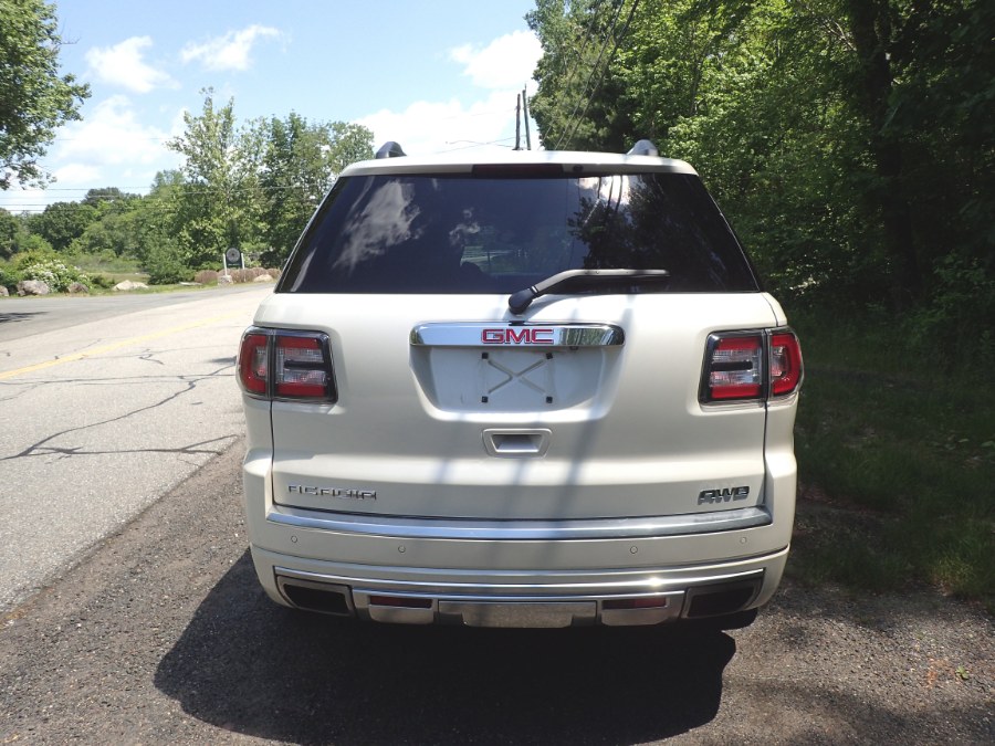 Used GMC Acadia AWD 4dr Denali 2015 | Eagleville Motors. Storrs, Connecticut Used GMC Acadia AWD 4dr Denali 2015 | Eagleville Motors. Storrs, Connecticut