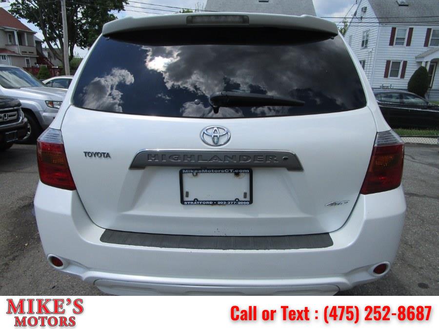 2008 Toyota Highlander 4WD 4dr Sport, available for sale in Stratford, Connecticut | Mike's Motors LLC. Stratford, Connecticut 2008 Toyota Highlander 4WD 4dr Sport, available for sale in Stratford, Connecticut | Mike's Motors LLC. Stratford, Connecticut