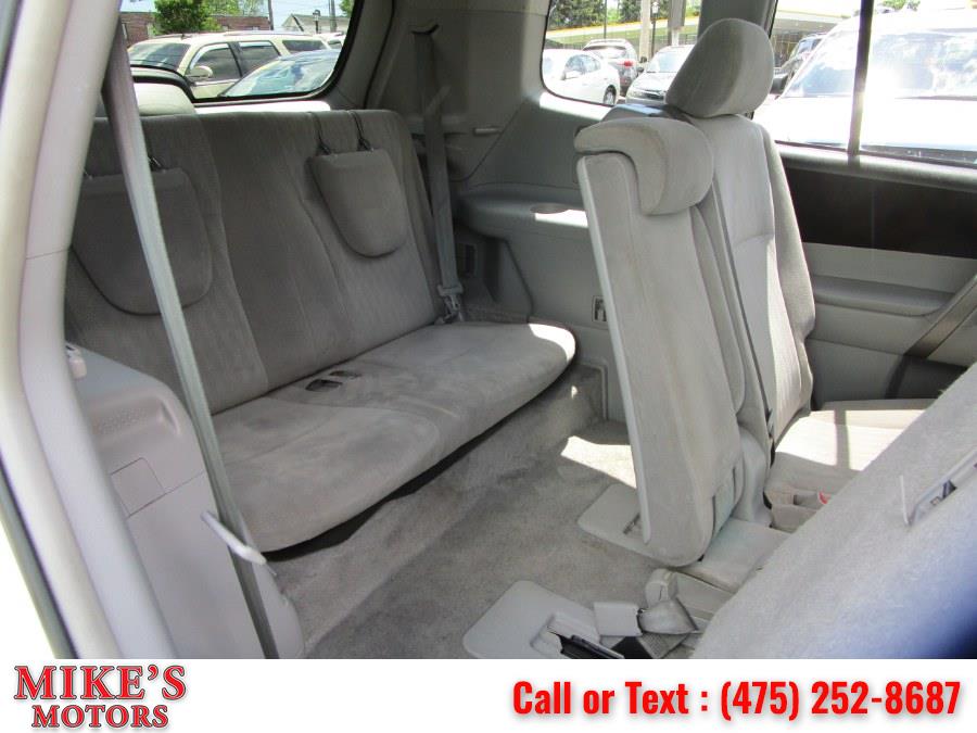 2008 Toyota Highlander 4WD 4dr Sport, available for sale in Stratford, Connecticut | Mike's Motors LLC. Stratford, Connecticut 2008 Toyota Highlander 4WD 4dr Sport, available for sale in Stratford, Connecticut | Mike's Motors LLC. Stratford, Connecticut