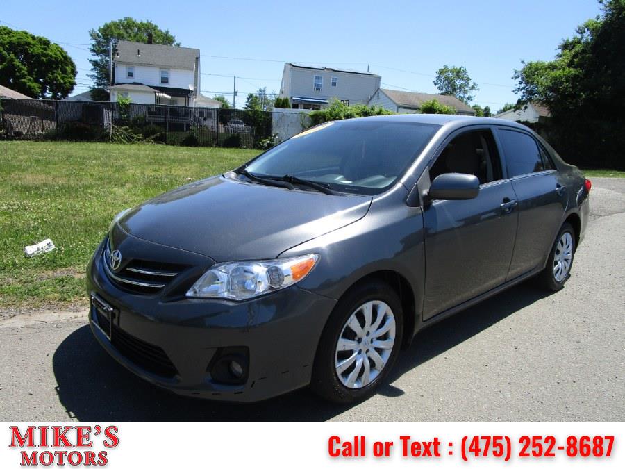 Used Toyota Corolla 4dr Sdn Auto LE (Natl) 2013 | Mike's Motors LLC. Stratford, Connecticut