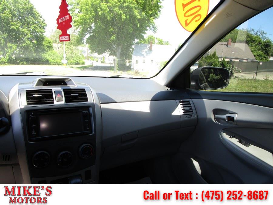 Used Toyota Corolla 4dr Sdn Auto LE (Natl) 2013 | Mike's Motors LLC. Stratford, Connecticut Used Toyota Corolla 4dr Sdn Auto LE (Natl) 2013 | Mike's Motors LLC. Stratford, Connecticut