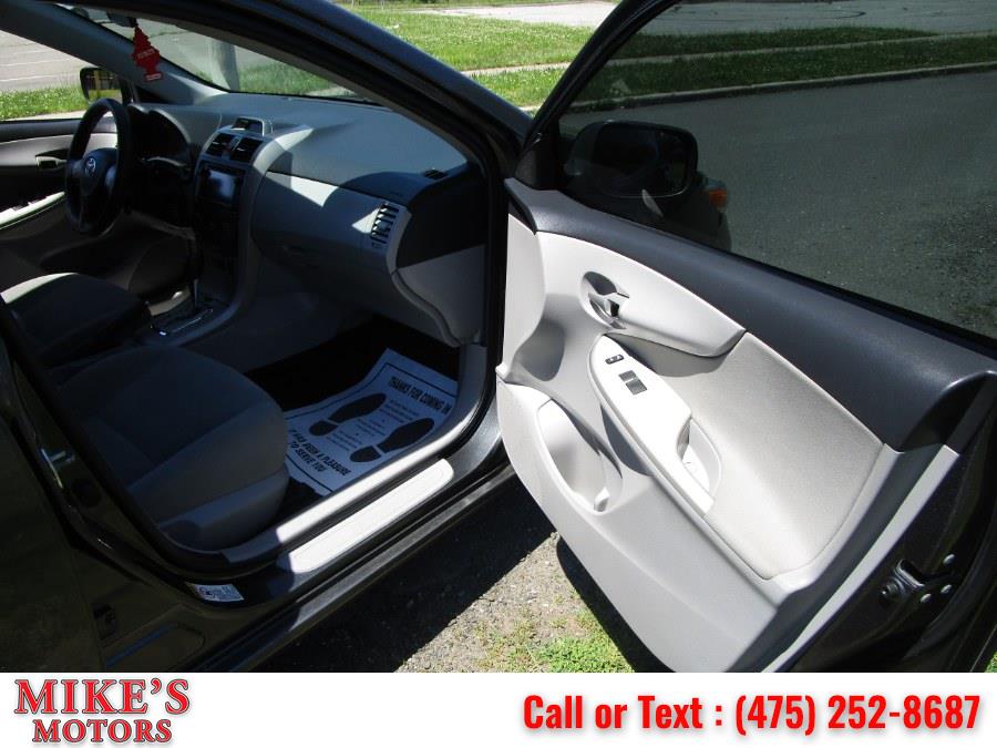 Used Toyota Corolla 4dr Sdn Auto LE (Natl) 2013 | Mike's Motors LLC. Stratford, Connecticut Used Toyota Corolla 4dr Sdn Auto LE (Natl) 2013 | Mike's Motors LLC. Stratford, Connecticut