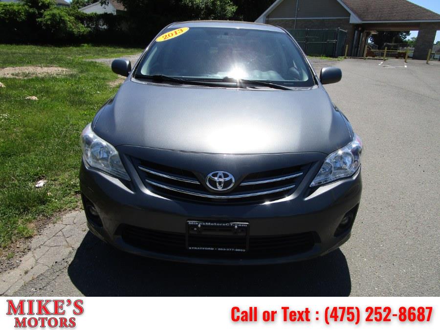 Used Toyota Corolla 4dr Sdn Auto LE (Natl) 2013 | Mike's Motors LLC. Stratford, Connecticut Used Toyota Corolla 4dr Sdn Auto LE (Natl) 2013 | Mike's Motors LLC. Stratford, Connecticut