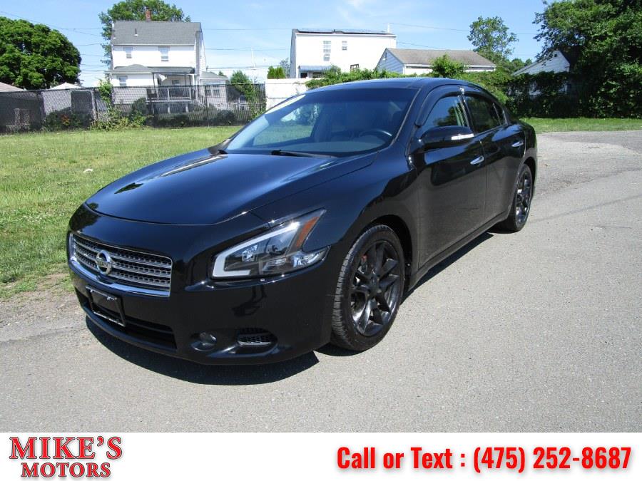 2011 Nissan Maxima 4dr Sdn V6 CVT 3.5 SV, available for sale in Stratford, Connecticut | Mike's Motors LLC. Stratford, Connecticut