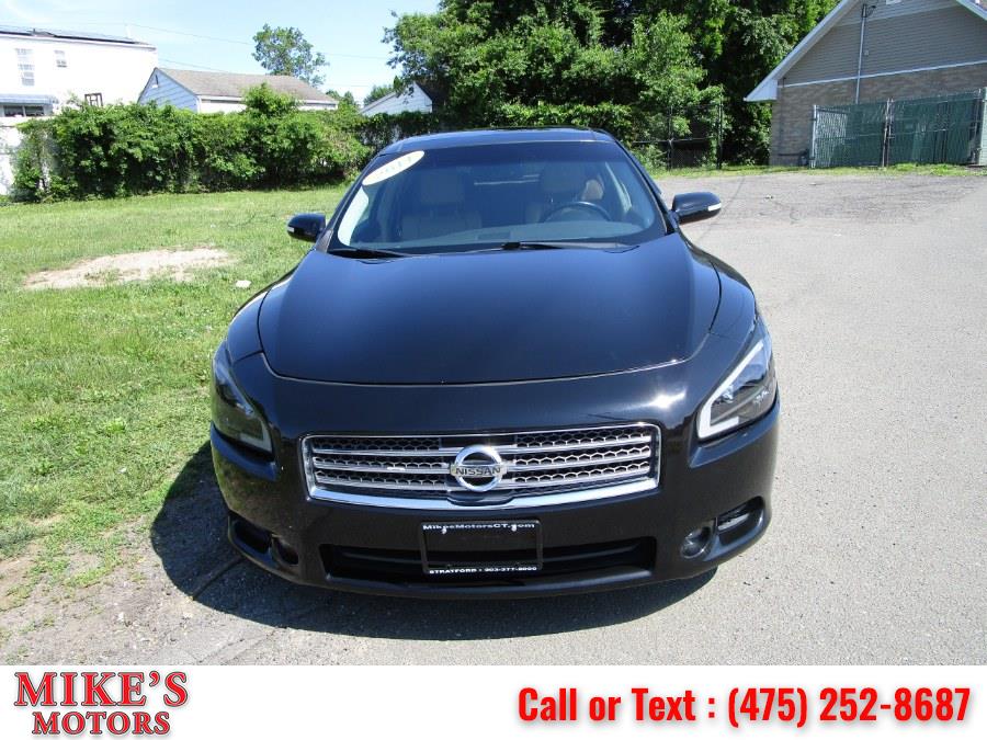 Used Nissan Maxima 4dr Sdn V6 CVT 3.5 SV 2011 | Mike's Motors LLC. Stratford, Connecticut Used Nissan Maxima 4dr Sdn V6 CVT 3.5 SV 2011 | Mike's Motors LLC. Stratford, Connecticut