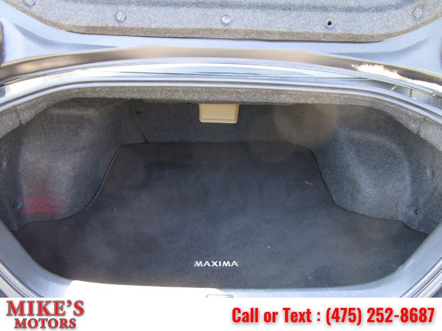Used Nissan Maxima 4dr Sdn V6 CVT 3.5 SV 2011 | Mike's Motors LLC. Stratford, Connecticut Used Nissan Maxima 4dr Sdn V6 CVT 3.5 SV 2011 | Mike's Motors LLC. Stratford, Connecticut