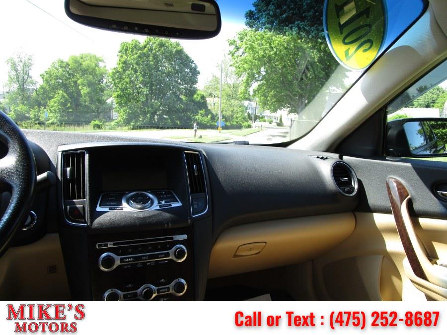 Used Nissan Maxima 4dr Sdn V6 CVT 3.5 SV 2011 | Mike's Motors LLC. Stratford, Connecticut Used Nissan Maxima 4dr Sdn V6 CVT 3.5 SV 2011 | Mike's Motors LLC. Stratford, Connecticut