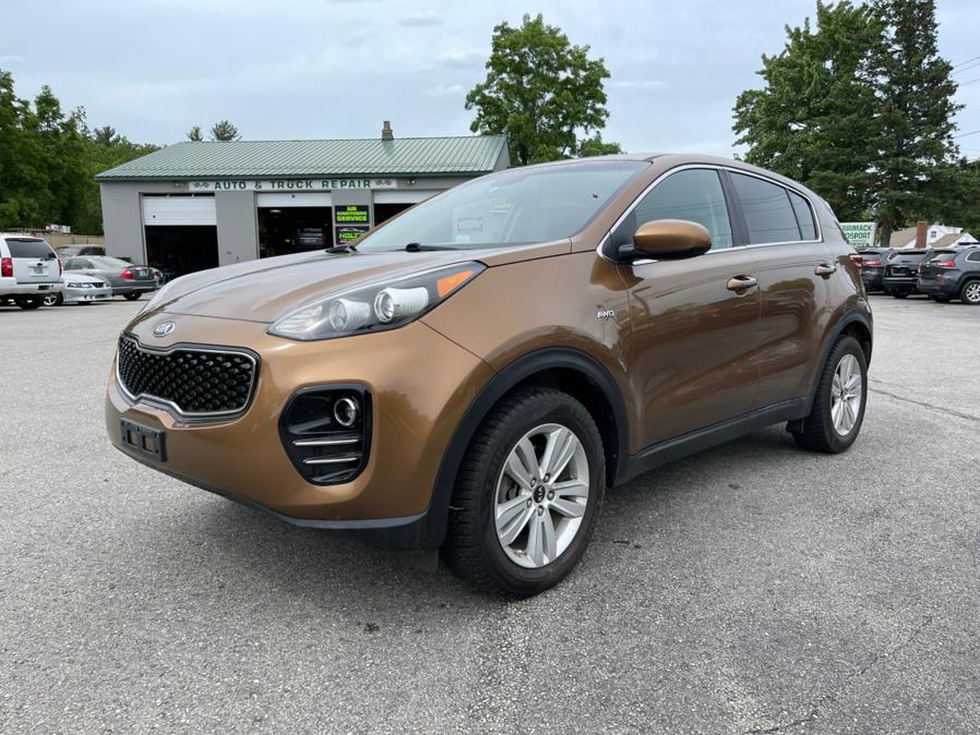 2017 Kia Sportage LX AWD, available for sale in Merrimack, New Hampshire | Merrimack Autosport. Merrimack, New Hampshire 2017 Kia Sportage LX AWD, available for sale in Merrimack, New Hampshire | Merrimack Autosport. Merrimack, New Hampshire
