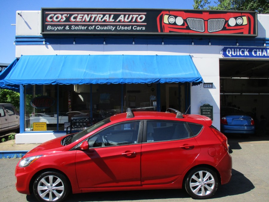 Used Hyundai Accent SE 2012 | Cos Central Auto. Meriden, Connecticut