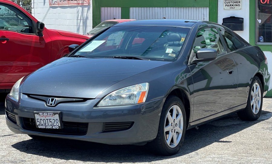 Used Honda Accord Cpe EX Auto V6 w/Leather/Navi 2003 | Green Light Auto. Corona, California Used Honda Accord Cpe EX Auto V6 w/Leather/Navi 2003 | Green Light Auto. Corona, California