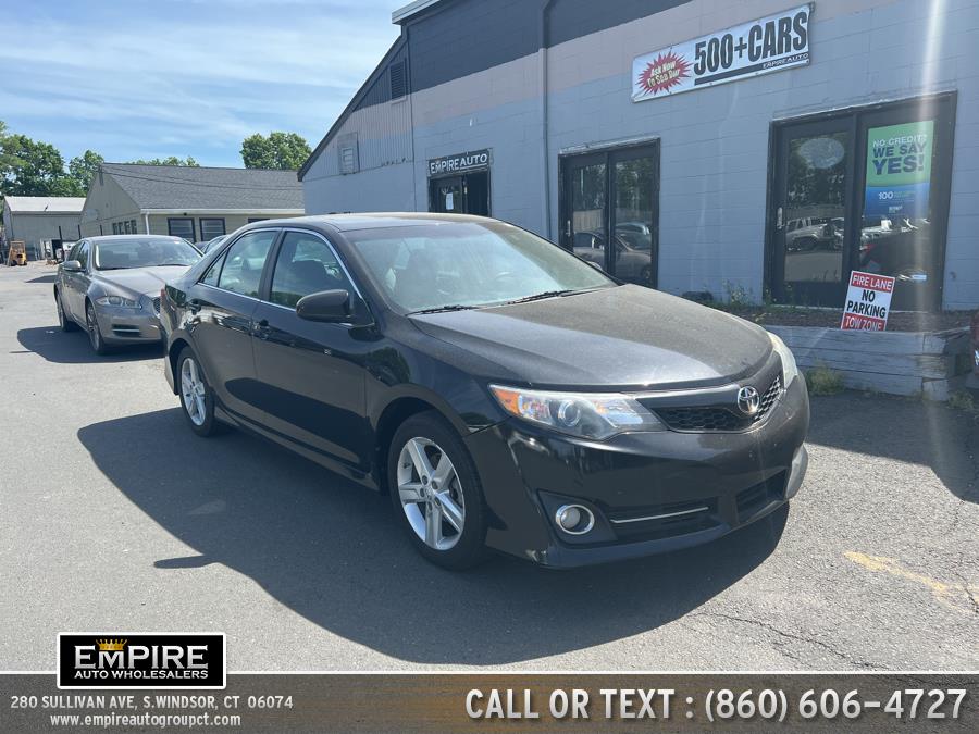 2014 Toyota Camry 4dr Sdn I4 Auto SE Sport (Natl) *Ltd Avail*, available for sale in S.Windsor, Connecticut | Empire Auto Wholesalers. S.Windsor, Connecticut