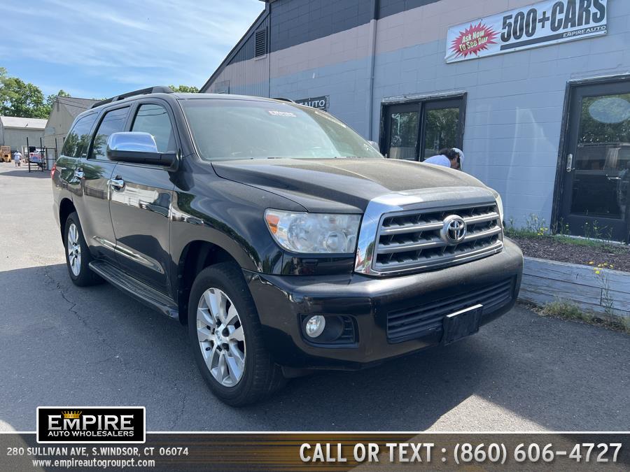 Used Toyota Sequoia 4WD LV8 6-Spd AT Ltd (Natl) 2011 | Empire Auto Wholesalers. S.Windsor, Connecticut
