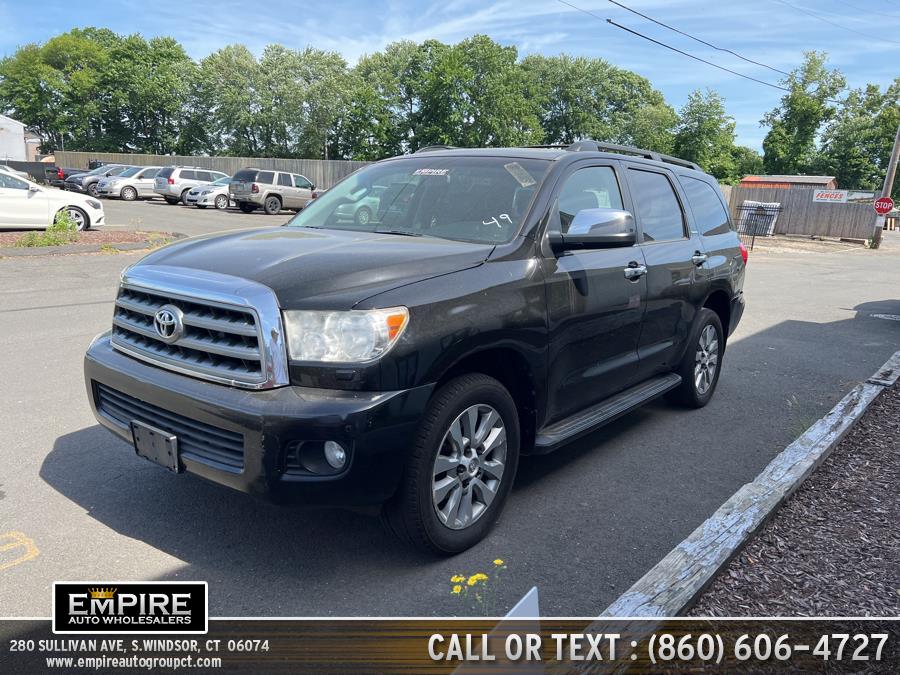 2011 Toyota Sequoia 4WD LV8 6-Spd AT Ltd (Natl), available for sale in S.Windsor, Connecticut | Empire Auto Wholesalers. S.Windsor, Connecticut 2011 Toyota Sequoia 4WD LV8 6-Spd AT Ltd (Natl), available for sale in S.Windsor, Connecticut | Empire Auto Wholesalers. S.Windsor, Connecticut