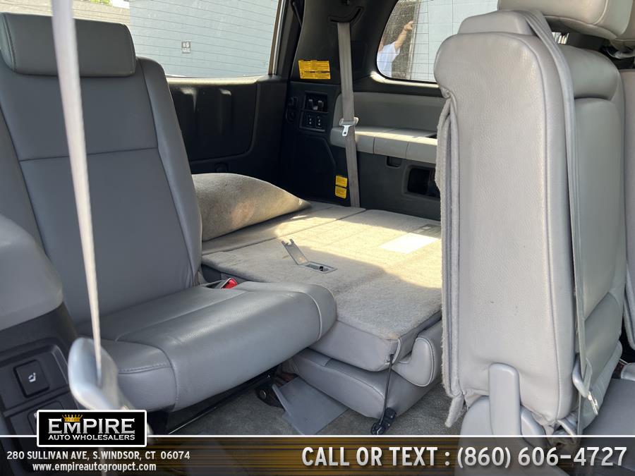 2011 Toyota Sequoia 4WD LV8 6-Spd AT Ltd (Natl), available for sale in S.Windsor, Connecticut | Empire Auto Wholesalers. S.Windsor, Connecticut 2011 Toyota Sequoia 4WD LV8 6-Spd AT Ltd (Natl), available for sale in S.Windsor, Connecticut | Empire Auto Wholesalers. S.Windsor, Connecticut