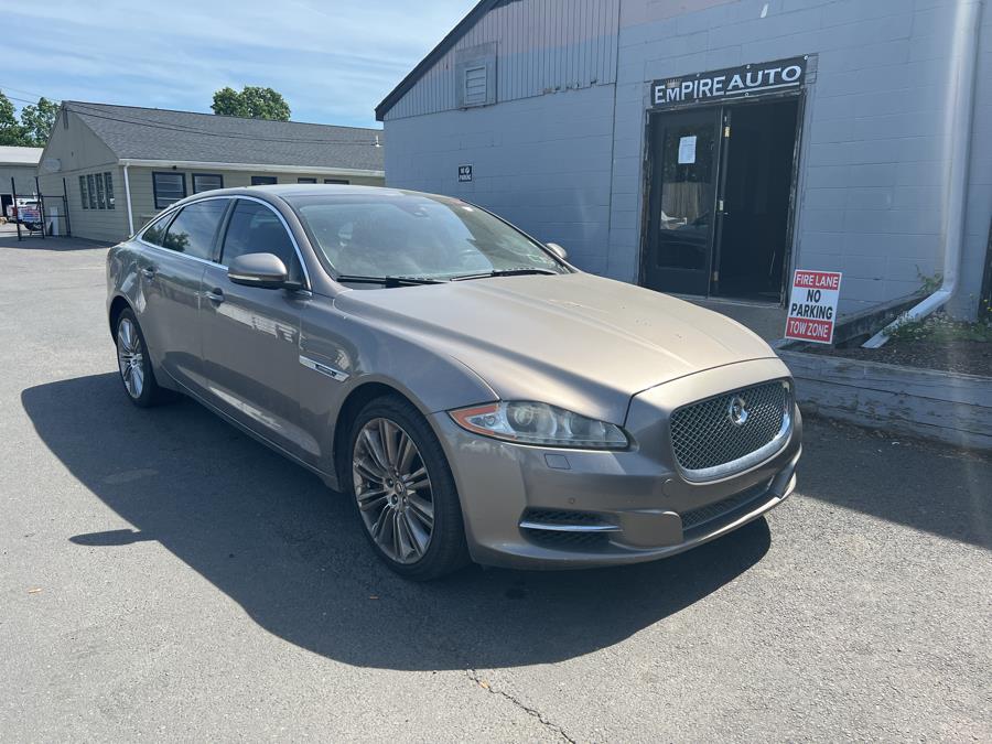 2011 Jaguar XJ 4dr Sdn XJL Supercharged, available for sale in S.Windsor, Connecticut | Empire Auto Wholesalers. S.Windsor, Connecticut