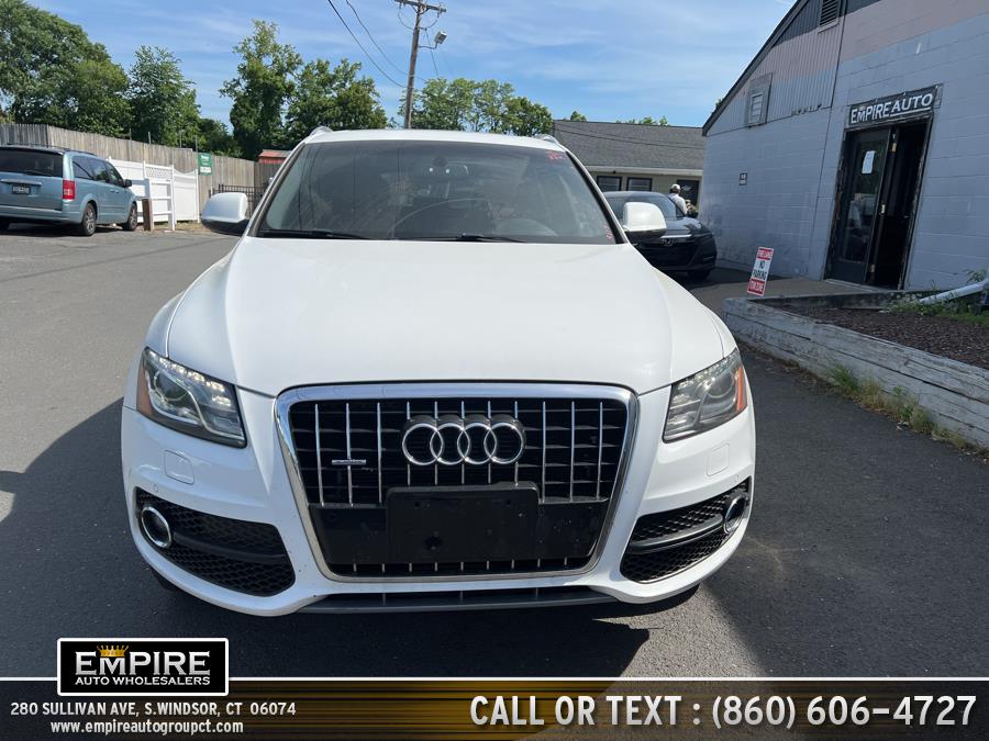 Used Audi Q5 quattro 4dr 3.2L Premium Plus 2012 | Empire Auto Wholesalers. S.Windsor, Connecticut Used Audi Q5 quattro 4dr 3.2L Premium Plus 2012 | Empire Auto Wholesalers. S.Windsor, Connecticut