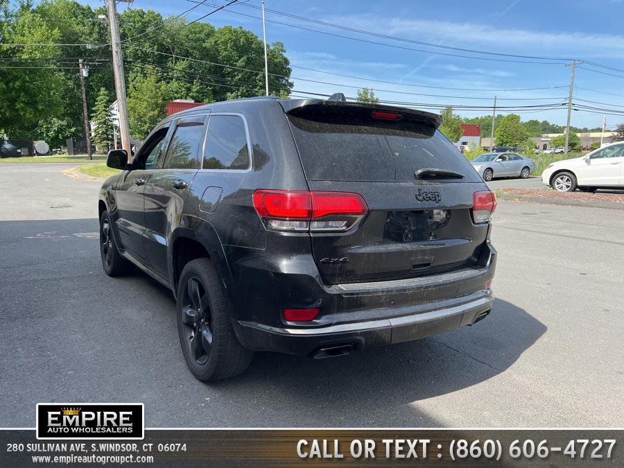 2015 Jeep Grand Cherokee 4WD 4dr High Altitude, available for sale in S.Windsor, Connecticut | Empire Auto Wholesalers. S.Windsor, Connecticut 2015 Jeep Grand Cherokee 4WD 4dr High Altitude, available for sale in S.Windsor, Connecticut | Empire Auto Wholesalers. S.Windsor, Connecticut